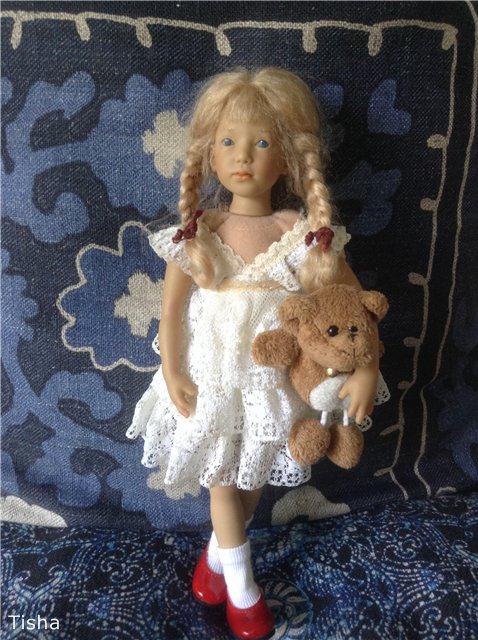 Мои малышки Химочки, куклы от A. Himstedt (фото 4)