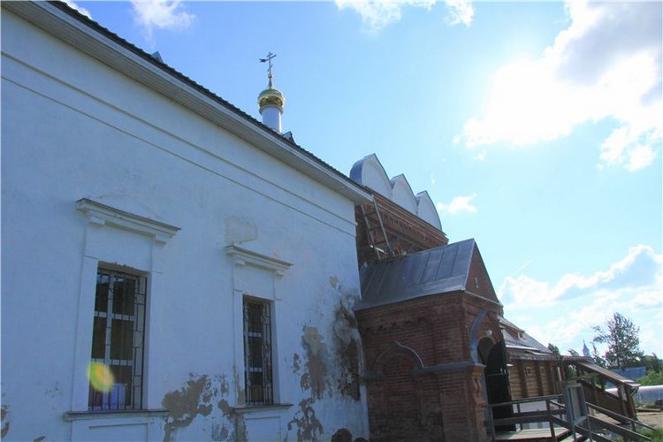 Кашин - город русского сердца. Часть четвёртая. Николаевский Клобуков женский монастырь (фото 7)