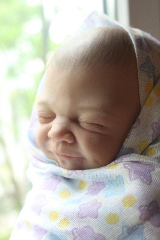 Тата,Таточка,Татуля. Кукла реборн Элины Кудрявцевой