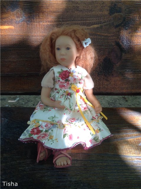 Mirte - клубная малышка от A. Himstedt