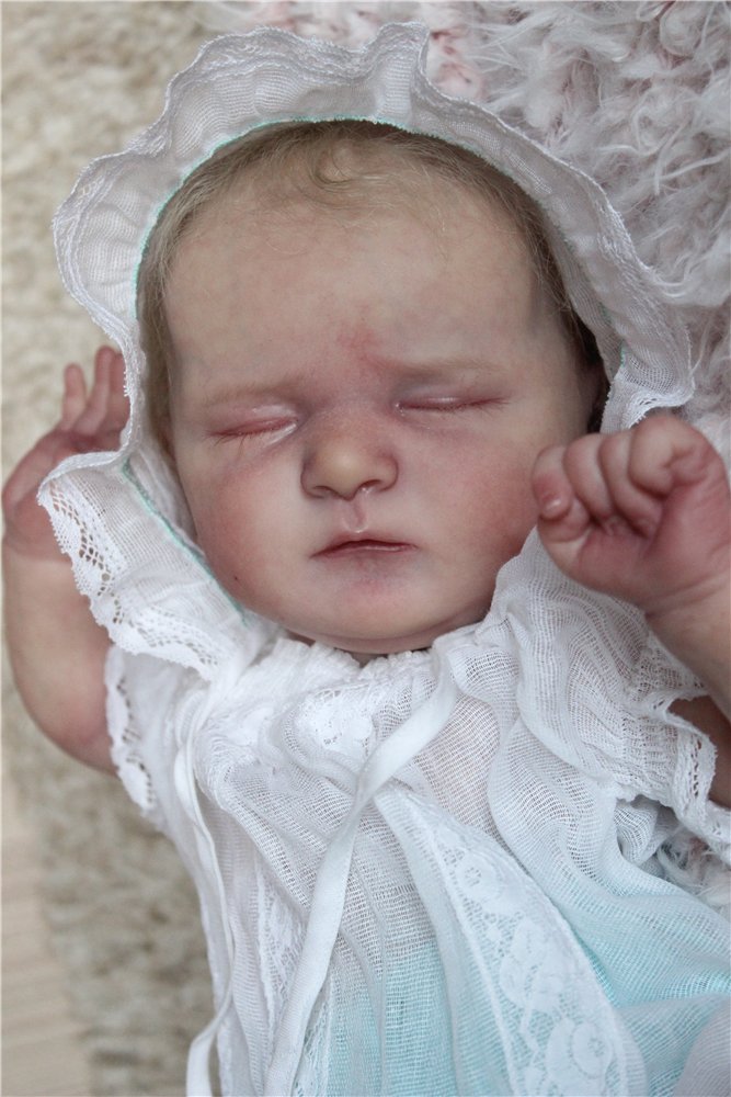 Скарлетт от Бонни Браун. Кукла реборн Светланы Преображенской