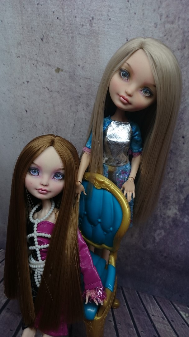 Преображение куколок,или на что способен карандаш