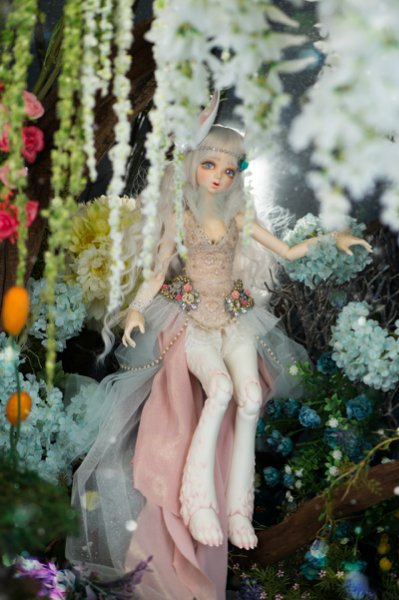 Новая минифи Momo (Момо) от Fairyland - Зайка (фото 4)