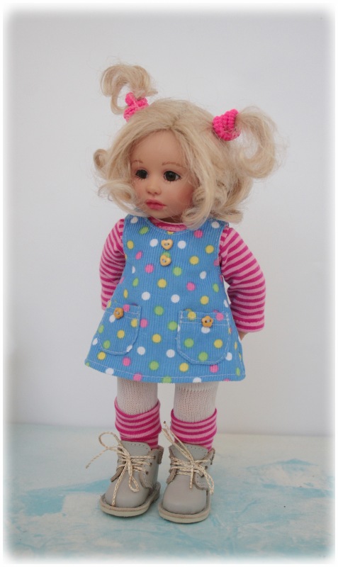Коллекция одежды для куколок Gabriele Müller, Часть 3 - Зима-Осень