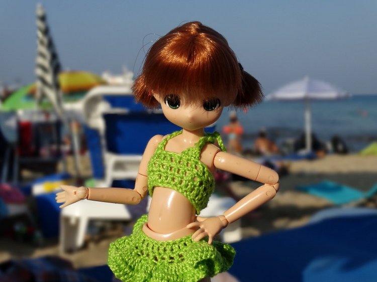 Воспоминание о лете. Куколки мамачап