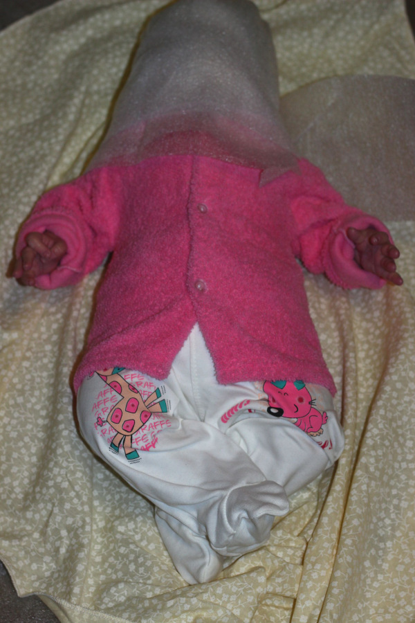 Сплюшечка Ариша ,мастер Ольга Астаповская (фото 2)