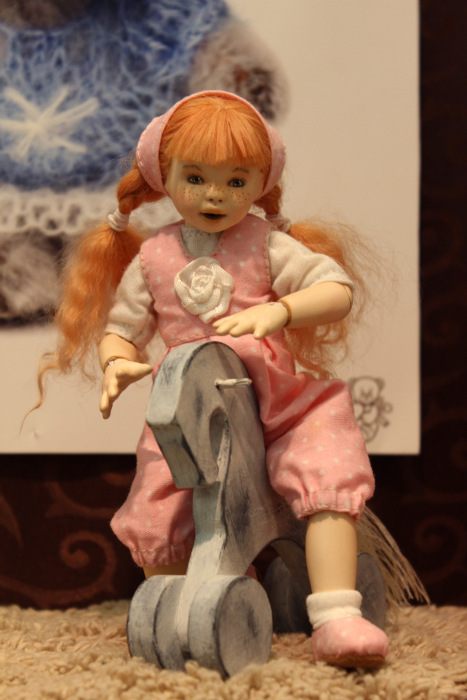 Выставка кукол "Модна Лялька XII" моими глазами. Киев, 2016. Фотообзор