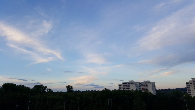 Вид из моего окна, KARLSRUHE