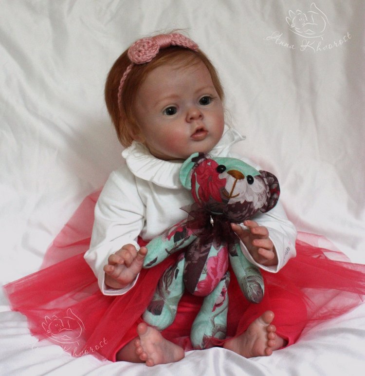 Малышка Тифани — Куклы Реборн (Reborn): работы мастеров (фото 8)
