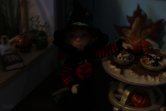 Фиби и Остин желают всем Веселого Хеллоуина! (BJTales, Лидия Снуль)