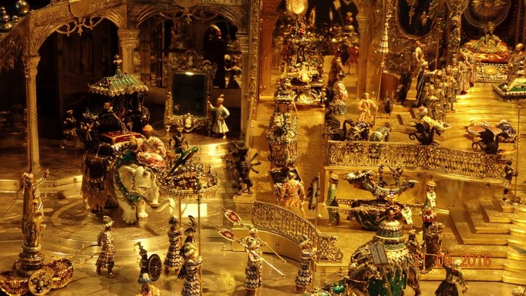 "Зелёные своды" - сокровищница Дрездена