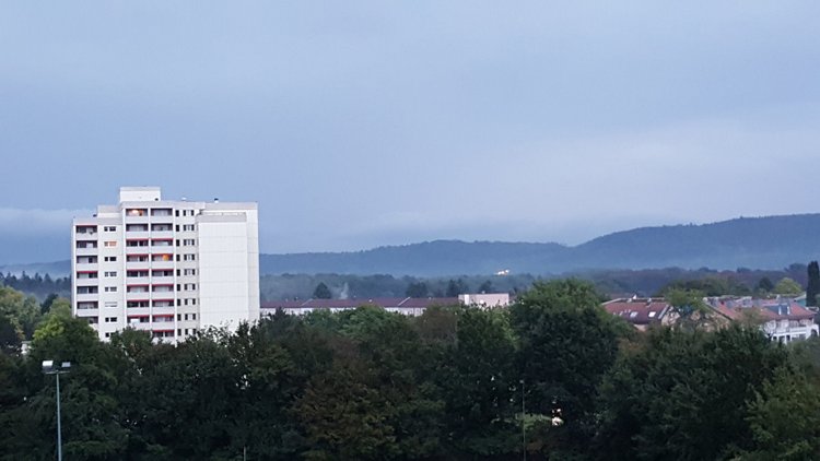 Вид из моего окна, KARLSRUHE