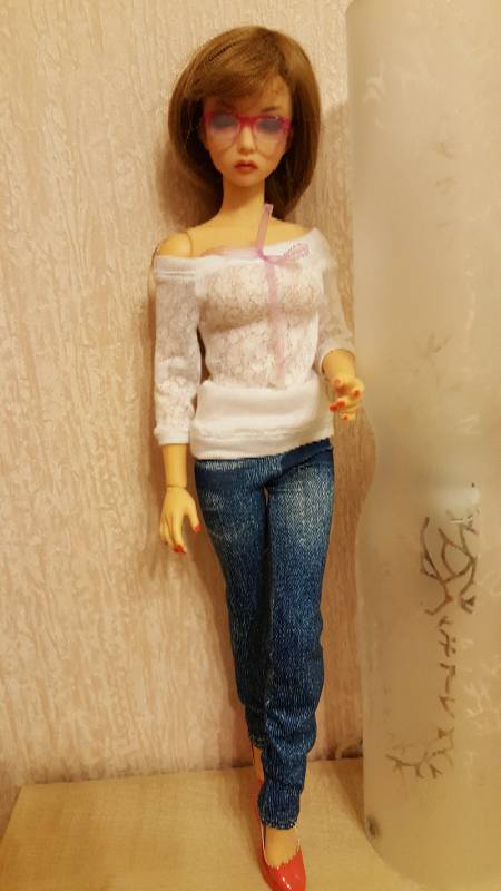 Как можно одеть 5 кукол одним комплектом (фото 5)