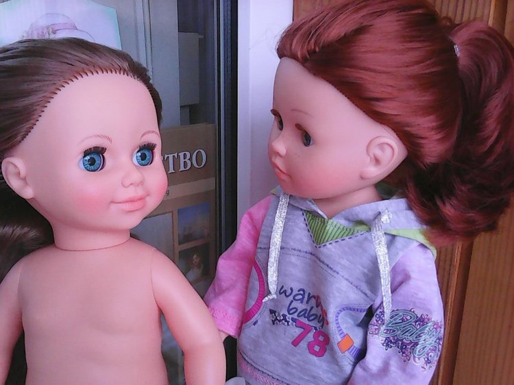 Опять "Весна" и некоторые другие куклы