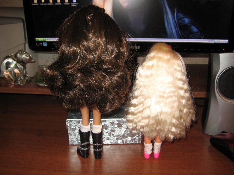 Новиночка-Софиночка | Бэйбики Новиночка-Софиночка — Куклы Bratz (Братц) и Moxie Girlz: MGA (фото 7)