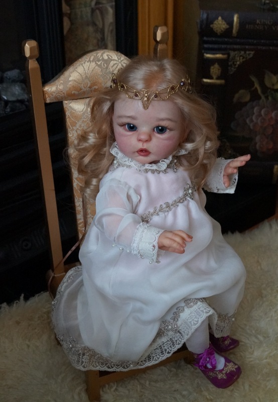 Сказочные эльфы. Куклы реборн Наталии Коноваловой