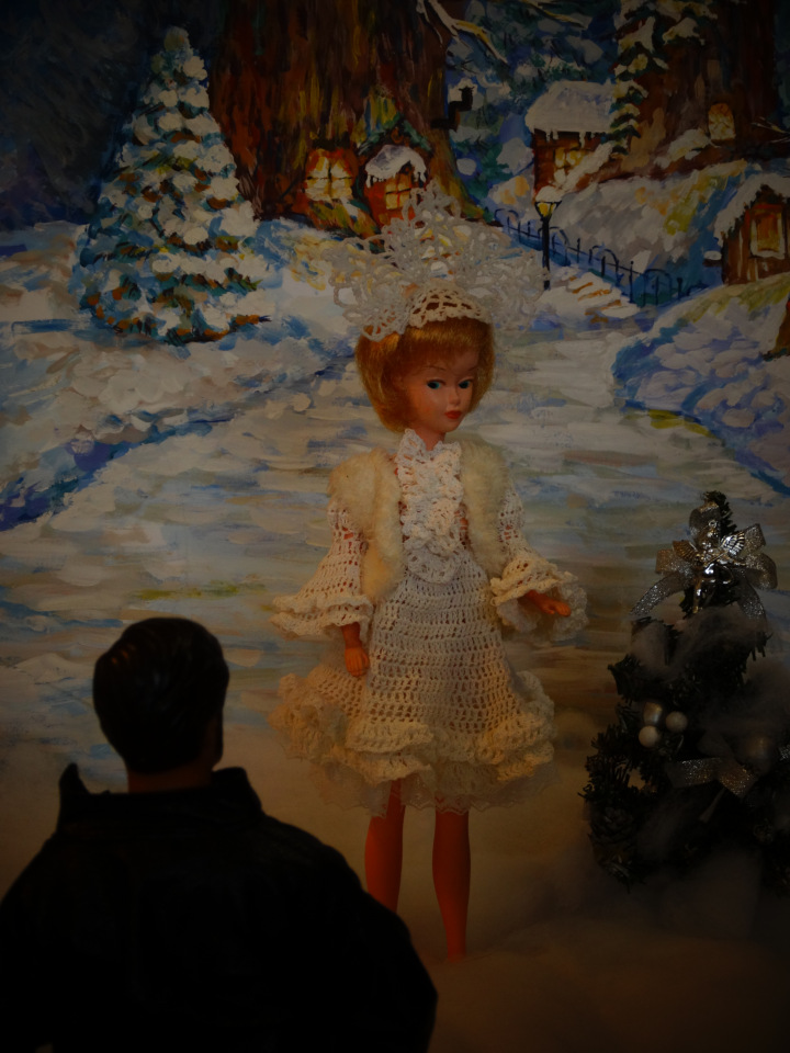 Новогодняя романтика — Куклы Takara Tomy (Такара): Licca (Ликка) (фото 8)