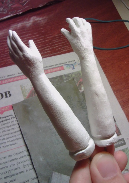 Как мы куклу с портретным сходством мастерили