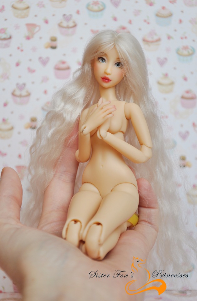 Заказы. Полиуретановые шарнирные куколки SisterFox