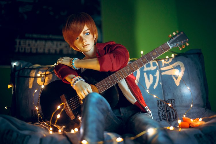 Тихий вечер и гитара — Фотоистории с куклами BJD (БЖД): сериалы (фото 7)