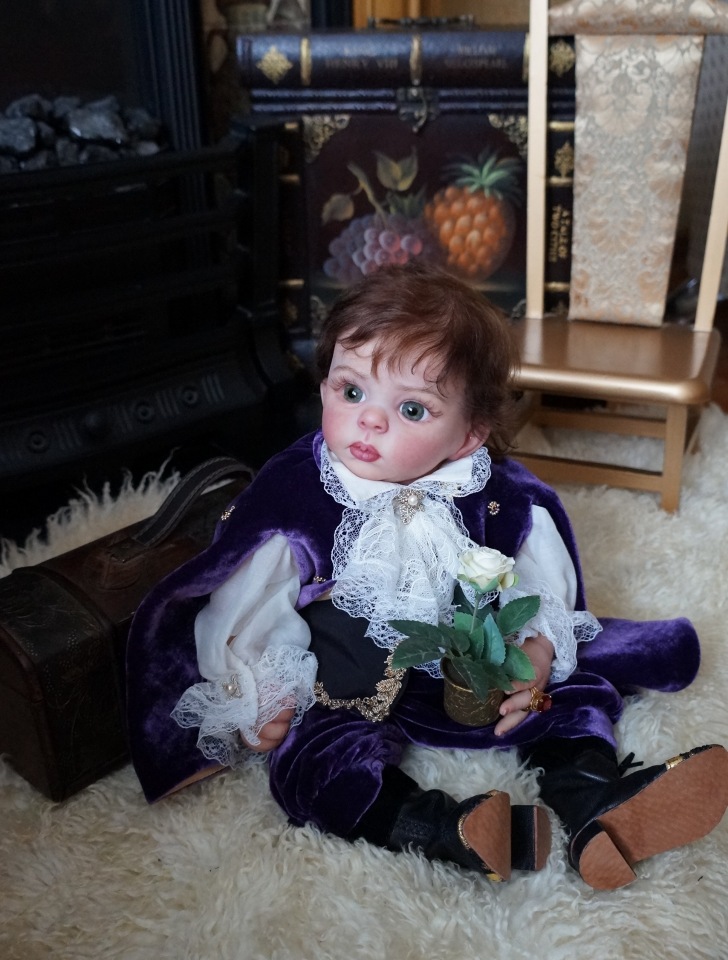 Маленький Принц. Кукла реборн Наталии Коноваловой (фото 3)