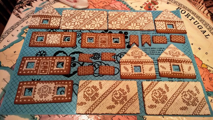 Рождественская пряничная деревня и вертеп из домиков ИКЕА (пошаговая инструкция с фотографиями) | Бэйбики Рождественская пряничная деревня и вертеп из домиков ИКЕА (пошаговая инструкция с фотографиями) (фото 10)