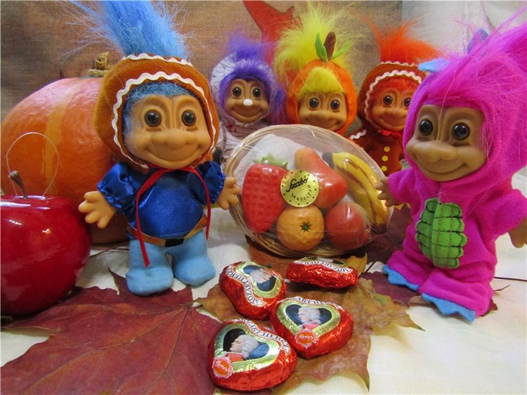 Бывает в год Всего один Ужасный праздник Хэллоуин