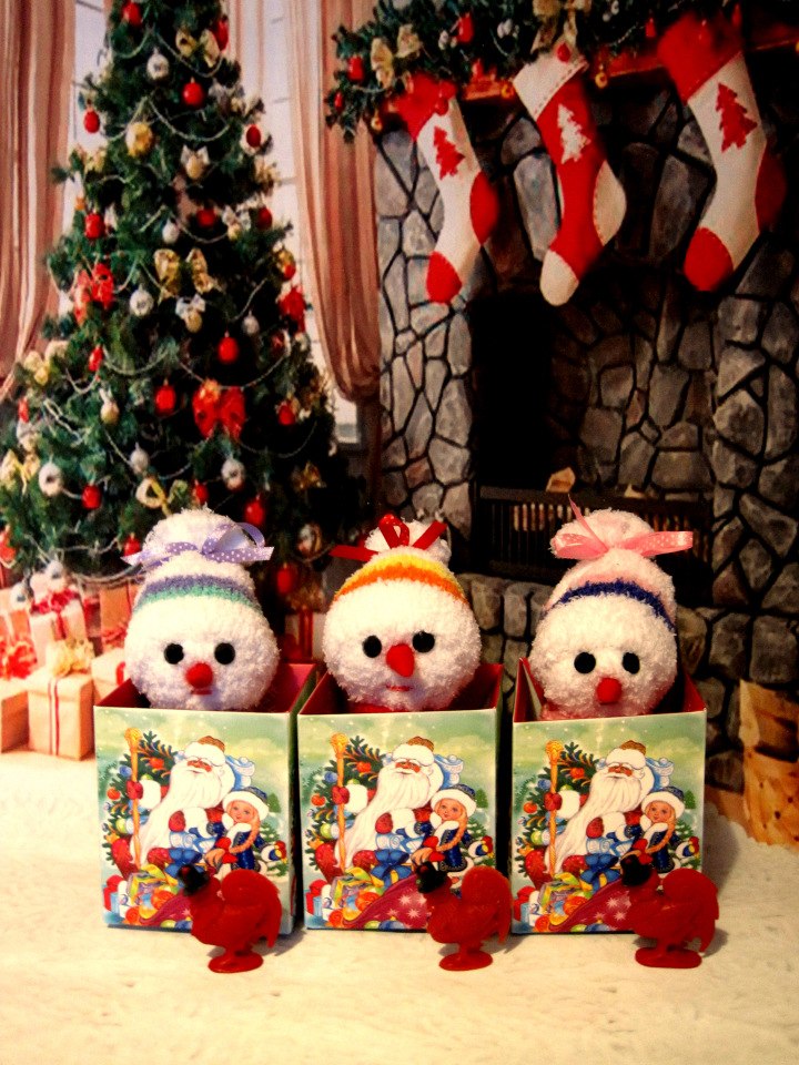 С наступающим! Мои рукоделочки