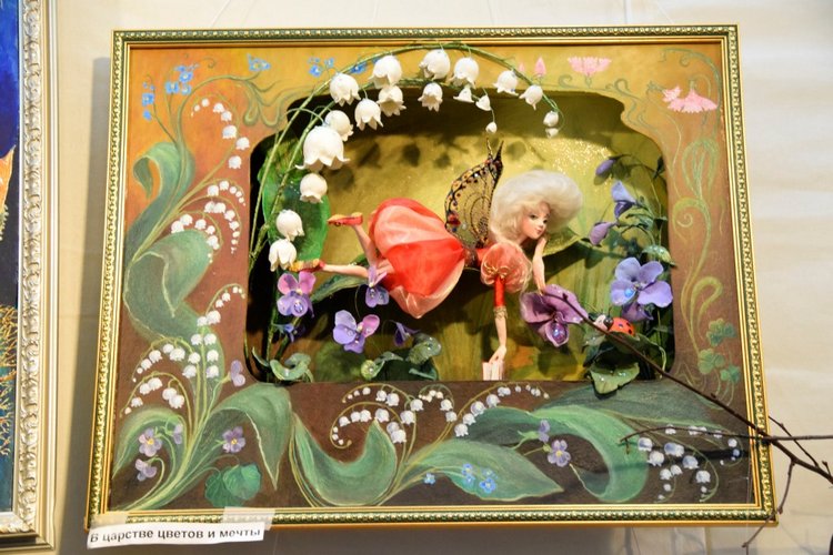 Искусство куклы 2016 (продолжение фотообзора в комментариях)