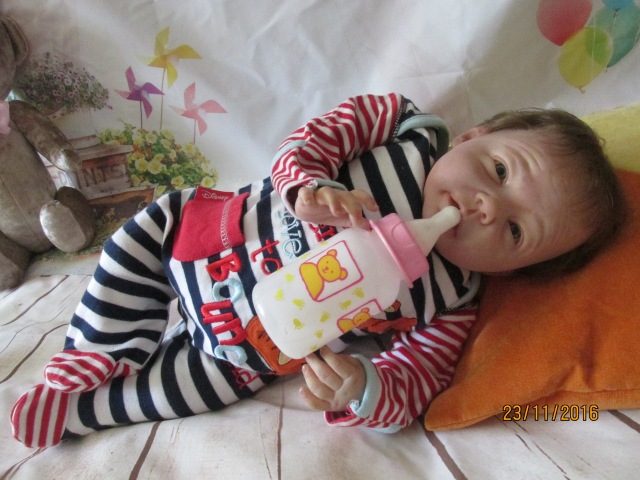 Моя Санса от Пинг Лау — Куклы Реборн (Reborn): работы мастеров (фото 4)