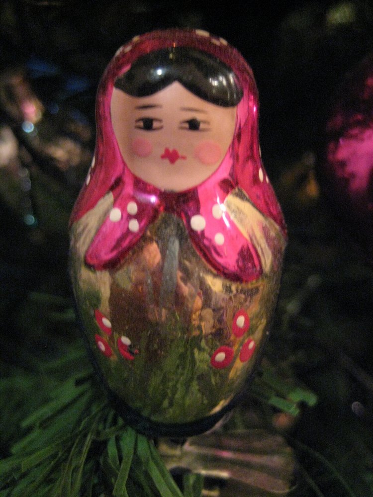 Наша любимая и драгоценная винтажная ёлочка | Бэйбики Наша любимая и драгоценная винтажная ёлочка