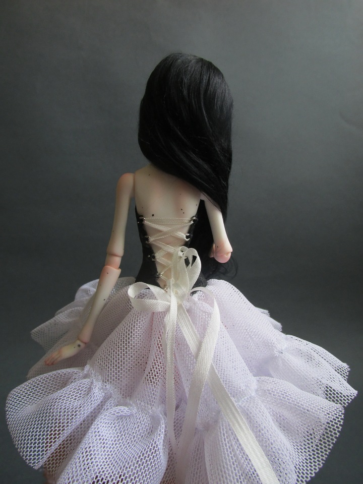 Мои маленькие феечки. Авторские шарнирные куклы (фото 9)