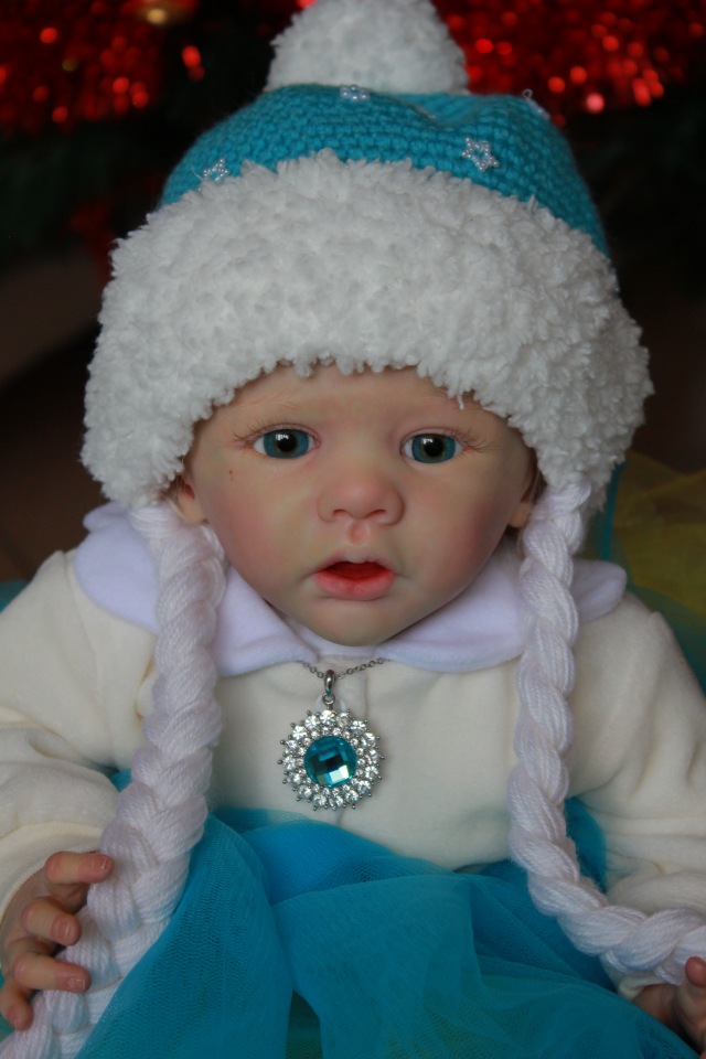 Снегурочка из молда Элла от Кароллы Вегерич (фото 7)