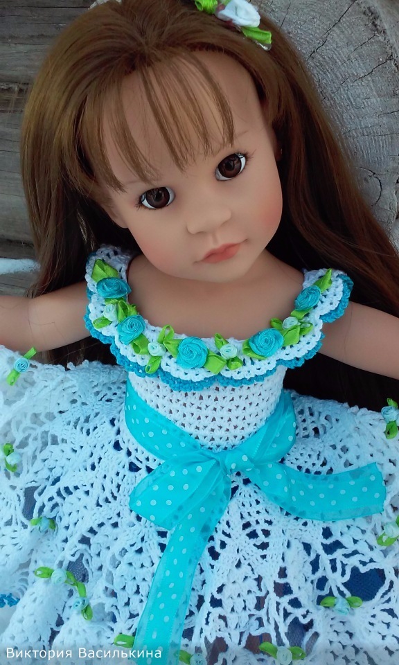 Надя Steiff by Gotz 2003 и 2004 года