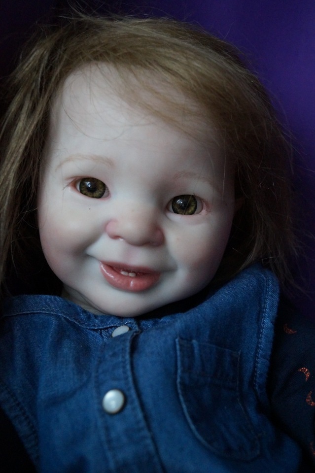 Саманта-кукла реборн — Куклы Реборн (Reborn): работы мастеров (фото 2)