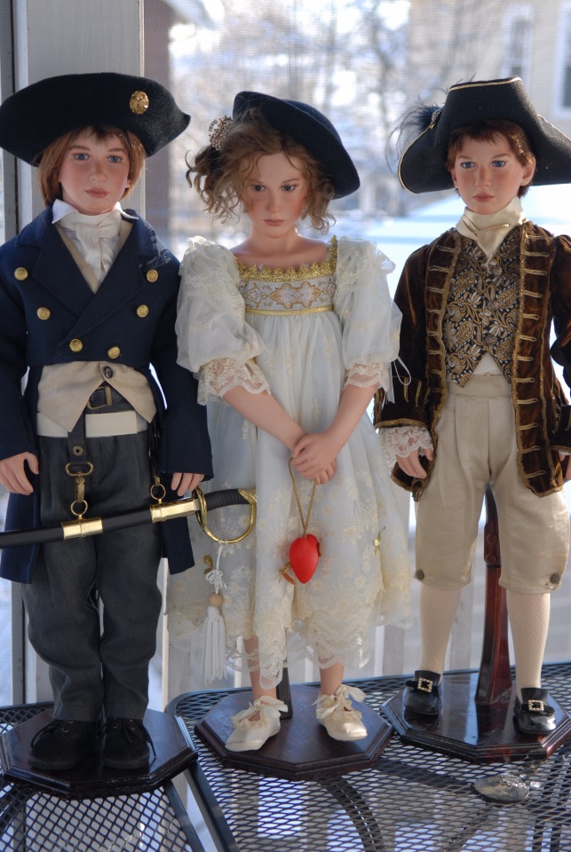 Два офицера и девушка, или поздравляю вас с Праздником Любви