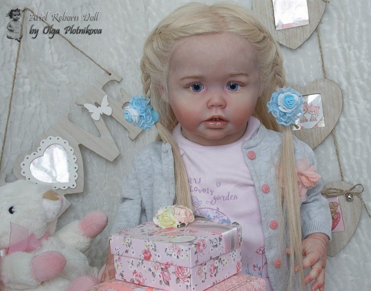 Ariel by Joanna Kazmierczak, куклы reborn Ольги Плотниковой