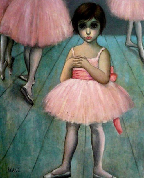 Глаза - зеркало души. Американская коллекционная кукла Susie sad eyes