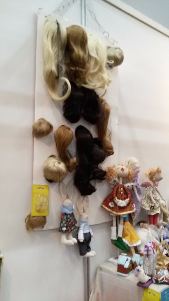 V Ежегодный Весенний Бал Авторских Кукол на Тишинке