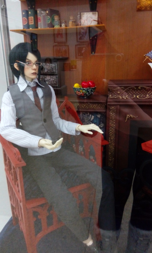 Выставка кукол БЖД в Мурманске