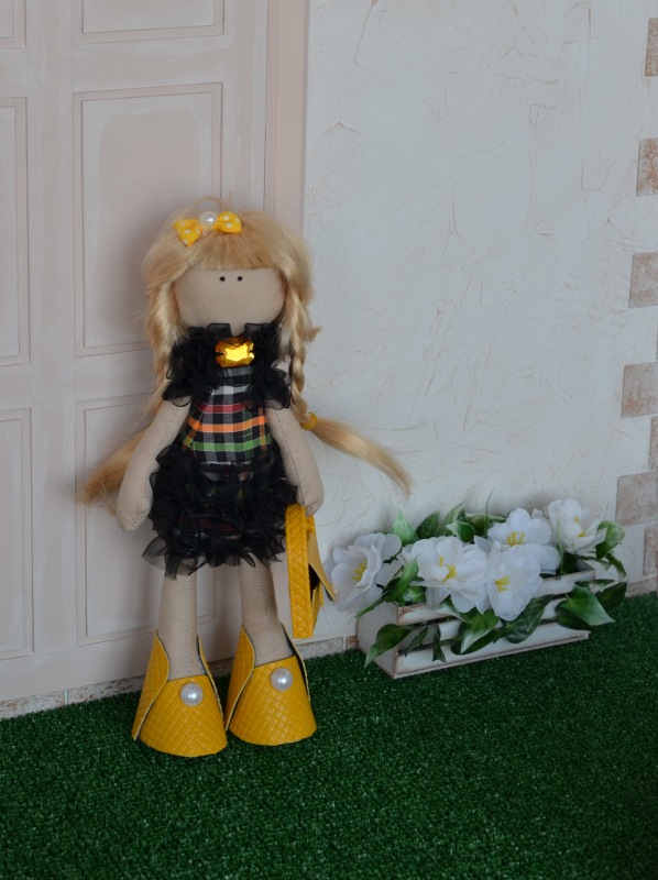 Большой румбокс с аксессуарами (фотозона 7в1) для кукол от 25 см