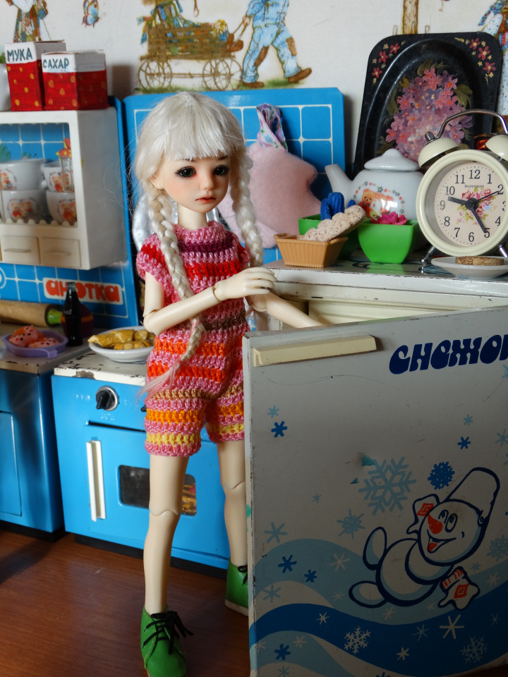 Девочки на кухне — Фотоистории с куклами BJD (БЖД): сериалы (фото 4)