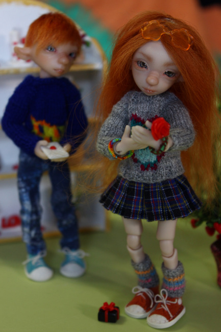 Как Фиби и Остин зиму зимовали. Часть 2: День Святого Валентина, 8 Марта (фото 3)