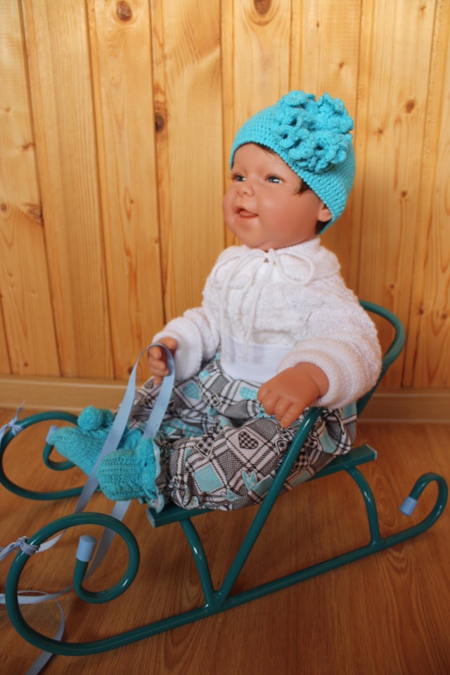 Бирюзовое настроение — Куклы Lee Middleton (Ли Миддлтон): Reva Schick (фото 4)