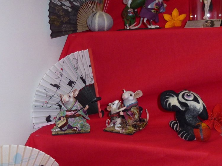 Весенний Бал Кукол на Тишинке: Медведи и интересные игрушки (фото 3)