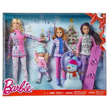 Эволюция куклы Барби и ее сестер