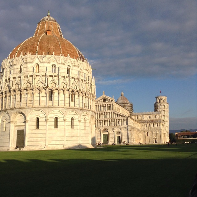 Приключения Минуш в Италии. Часть 4. Пиза. Ускользающая красота (фото 4)