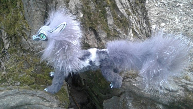 Мой сказочный зверь от eleofox