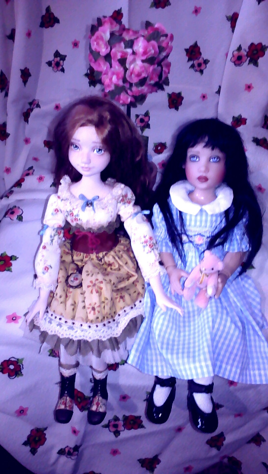 А у нас новенькая. Шарнирная авторская кукла | Бэйбики А у нас новенькая. Шарнирная авторская кукла (фото 6)