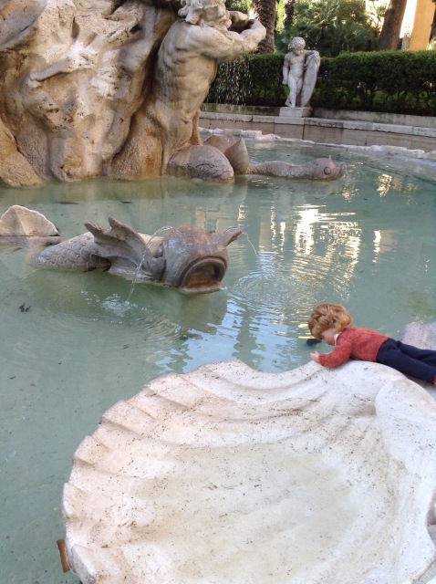 Приключения Минуш в Италии. Часть 7. Рим - Вечный вечноюный город